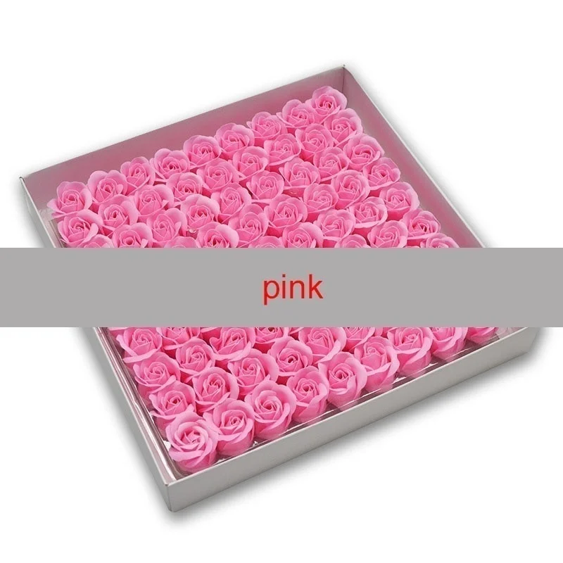 81 Pcs Wedding Flowers Rose Flower Aromatherapy Bath Body Soap Essential Valentine's Day Gift Bouquet
81 Pcs Wedding Flowers Rose Flower Aromatherapy Bath Body Soap Essential Valentine's Day Gift Bouquet