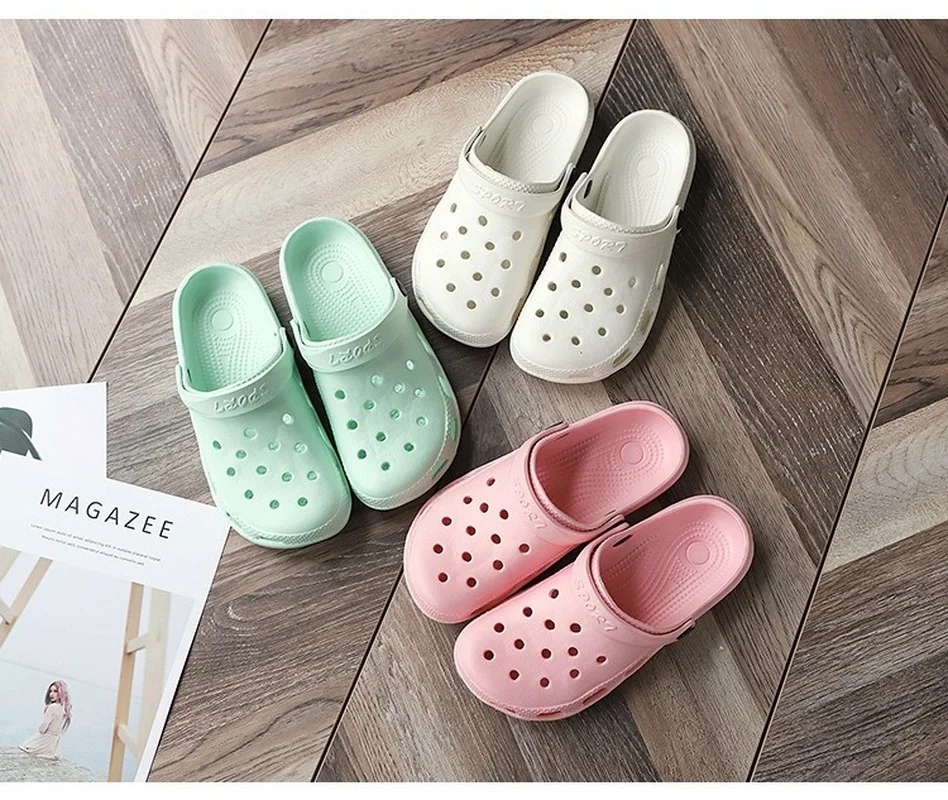 Women Shoes Flat Soft Non-slip Slippers Home Garden Indoor Outdoor Beach Sneakers Women's Sandal Summer Sandals 2021 Men Woman
Women Shoes Flat Soft Non-slip Slippers Home Garden Indoor Outdoor Beach Sneakers Women's Sandal Summer Sandals 2021 Men Woman