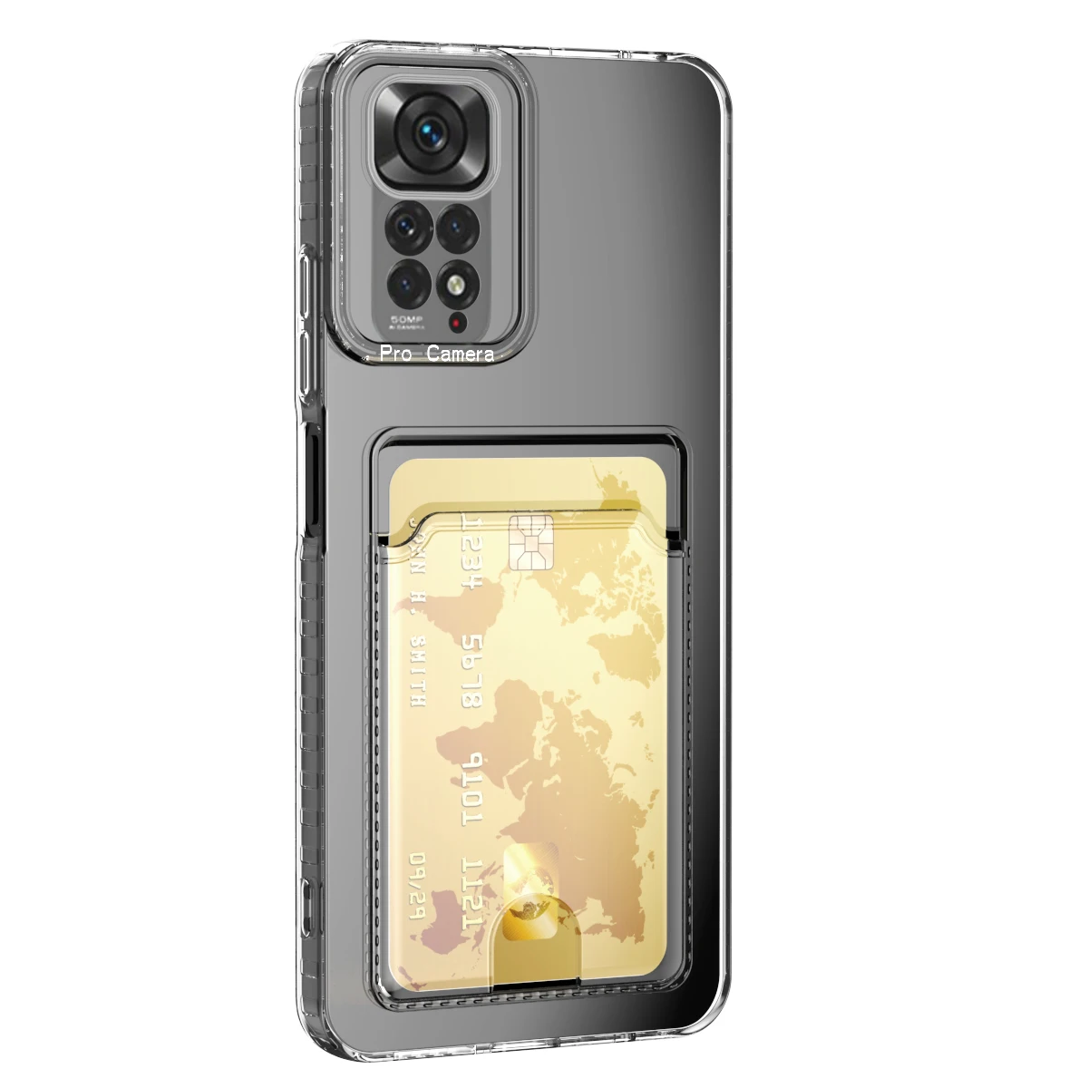 Luxury Card Holder Transparent Case For Xiaomi Poco F5 X5 12T Pro 12 lite Redmi A1 NOTE 11 12 PRO plus Turbo Silicone Soft Cover
Luxury Card Holder Transparent Case For Xiaomi Poco F5 X5 12T Pro 12 lite Redmi A1 NOTE 11 12 PRO plus Turbo Silicone Soft Cover