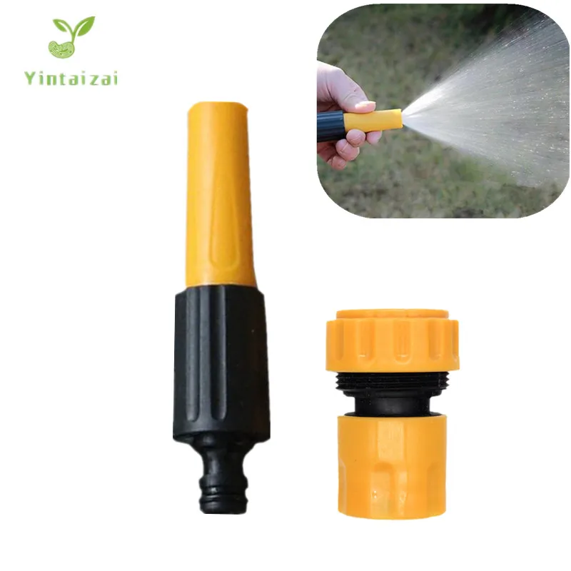 Adjustable Water Gun With Flow Connector Plastic Spray Gun For Car Wahing Household Watering Garden Irrigaiton Tools
Adjustable Water Gun With Flow Connector Plastic Spray Gun For Car Wahing Household Watering Garden Irrigaiton Tools