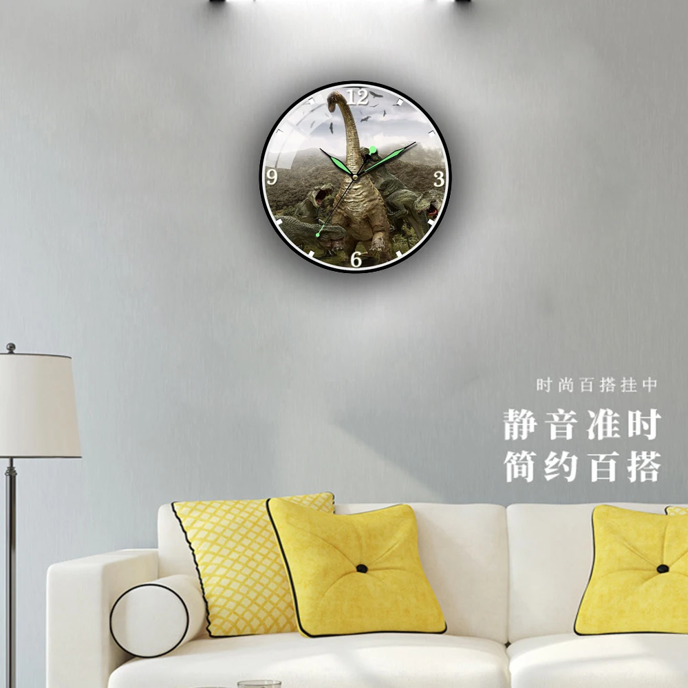 Dinosaur Acrylic Wall Clock Home Decor Silent Wall Clock Modern Design Living Room Decor Wall Digital Hanging Watch
Dinosaur Acrylic Wall Clock Home Decor Silent Wall Clock Modern Design Living Room Decor Wall Digital Hanging Watch