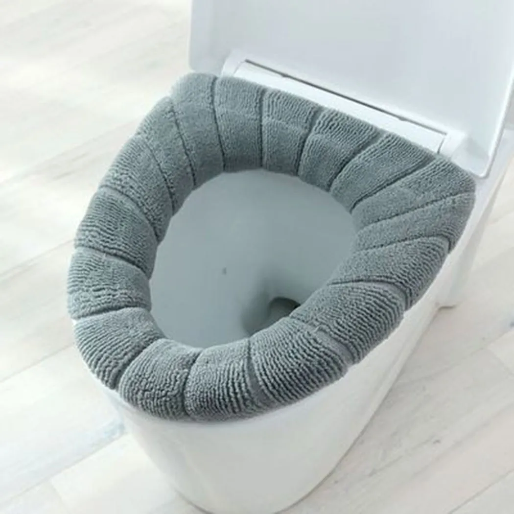 Toilet Seat Cover Bathroom Warmer Toilet Washable Thickening Soft Pad Seat Closestool Cover Lid Mat Cushion House Improvement
Toilet Seat Cover Bathroom Warmer Toilet Washable Thickening Soft Pad Seat Closestool Cover Lid Mat Cushion House Improvement