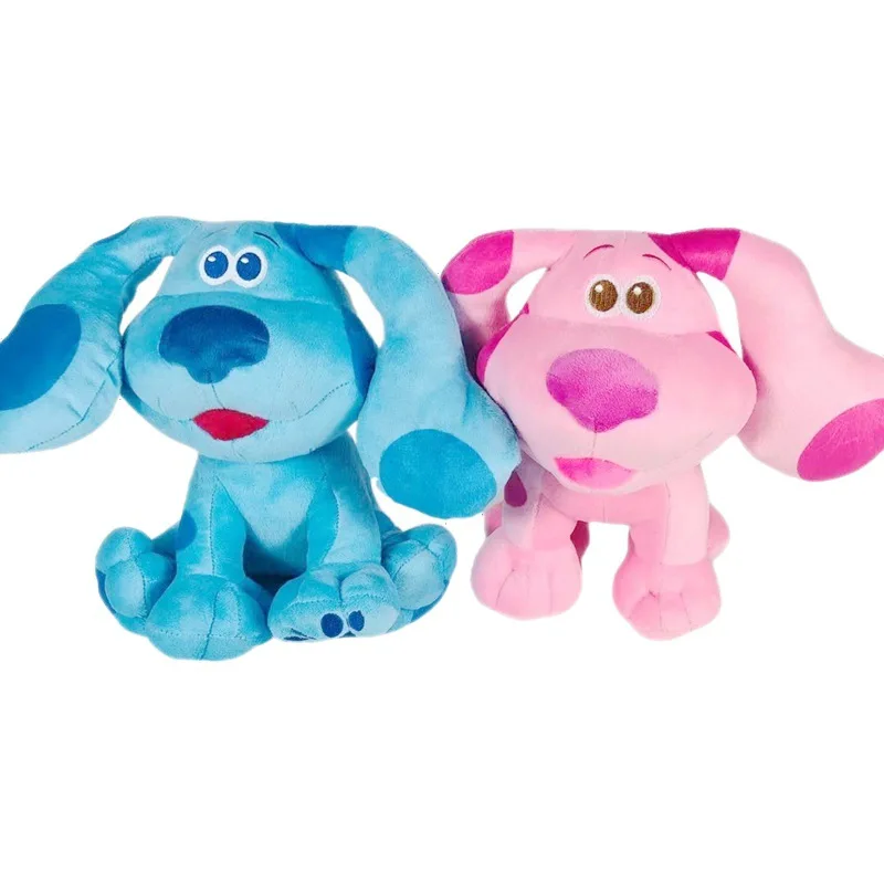 20CM Blue's Clues & You! Beanbag Plush Blue Pink Dog Stuffed Animals Plus Blues Clues & You Plush Blue Pink Puppy Dog Stuffed
20CM Blue's Clues & You! Beanbag Plush Blue Pink Dog Stuffed Animals Plus Blues Clues & You Plush Blue Pink Puppy Dog Stuffed