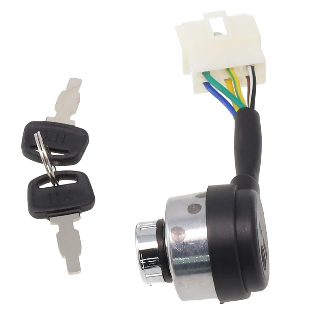 Keys Ignition Switch 16HP 188F 18HP 2.5-6.5KW D*h 4.2*4.5cm Gas Generator Ignition Key Switch XP10000EH XP12000E
Keys Ignition Switch 16HP 188F 18HP 2.5-6.5KW D*h 4.2*4.5cm Gas Generator Ignition Key Switch XP10000EH XP12000E