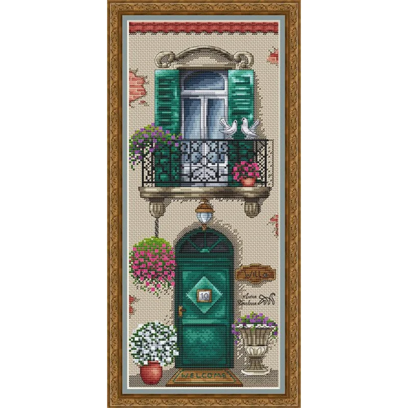 ZZ1644 DIY Homefun Cross Stitch Kit Packages Counted Cross-Stitching Kits New Pattern NOT PRINTED Cross stich Painting Set
ZZ1644 DIY Homefun Cross Stitch Kit Packages Counted Cross-Stitching Kits New Pattern NOT PRINTED Cross stich Painting Set