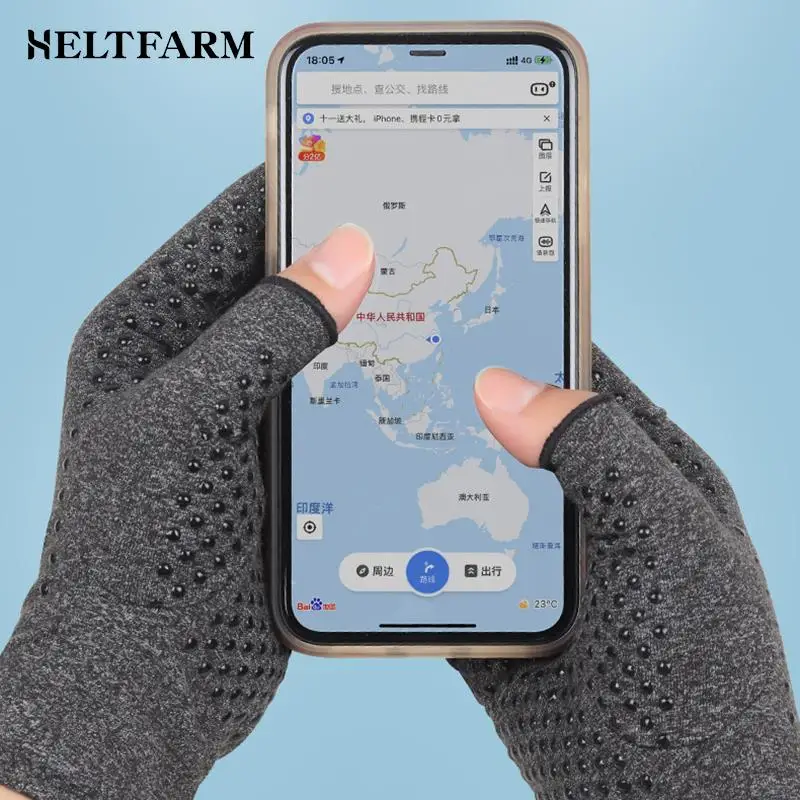Compression Arthritis Gloves Wrist Support Cotton Joint Pain Relief Hand Brace Women Men Therapy Wristband Compression Gloves
Compression Arthritis Gloves Wrist Support Cotton Joint Pain Relief Hand Brace Women Men Therapy Wristband Compression Gloves