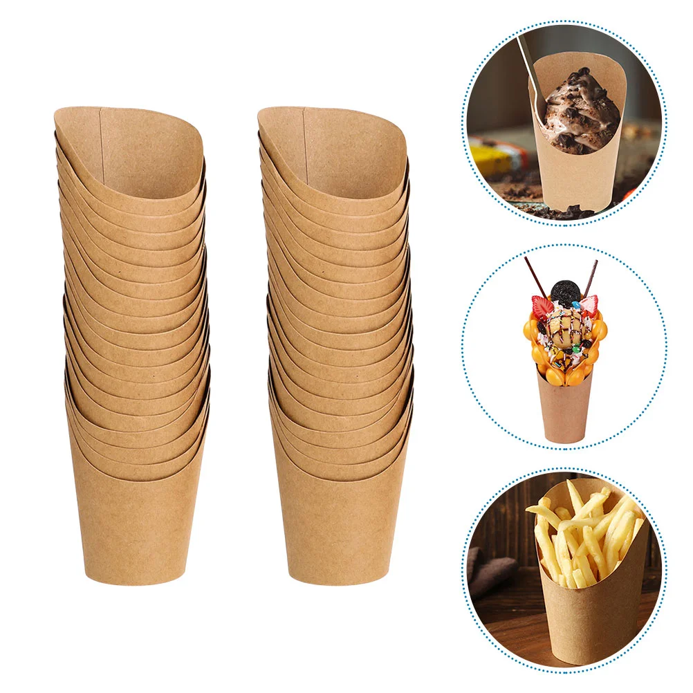 100 Pcs Candy Containers Party Snack Bowl Kids Paper Cup Disposable Kraft Bucket Child Holder Bags
100 Pcs Candy Containers Party Snack Bowl Kids Paper Cup Disposable Kraft Bucket Child Holder Bags