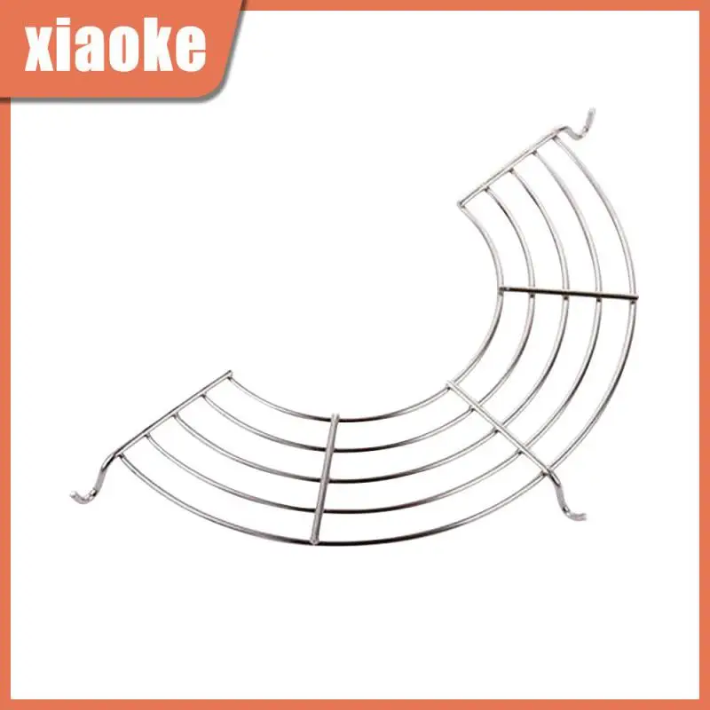 Полукруглая Паровая стеллажная полка из нержавеющей стали с подставкой для масла 24/26/30 см
Полукруглая Паровая стеллажная полка из нержавеющей стали с подставкой для масла 24/26/30 см