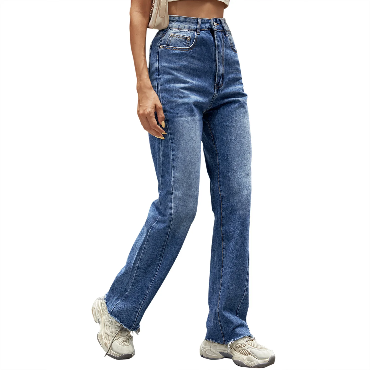 2022 Wide Leg Jeans Women's New High Waist Thin Summer Thin Pants Women Jeans Denim Stretch Pants Mom Jeans
2022 Wide Leg Jeans Women's New High Waist Thin Summer Thin Pants Women Jeans Denim Stretch Pants Mom Jeans