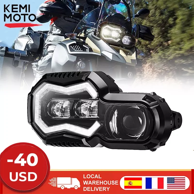 Фара NEW2023 нового поколения для BMW F800GS F800R F 650 700 800 GS F 800GS ADV приключения, светодиодная фара для проектора
Фара NEW2023 нового поколения для BMW F800GS F800R F 650 700 800 GS F 800GS ADV приключения, светодиодная фара для проектора