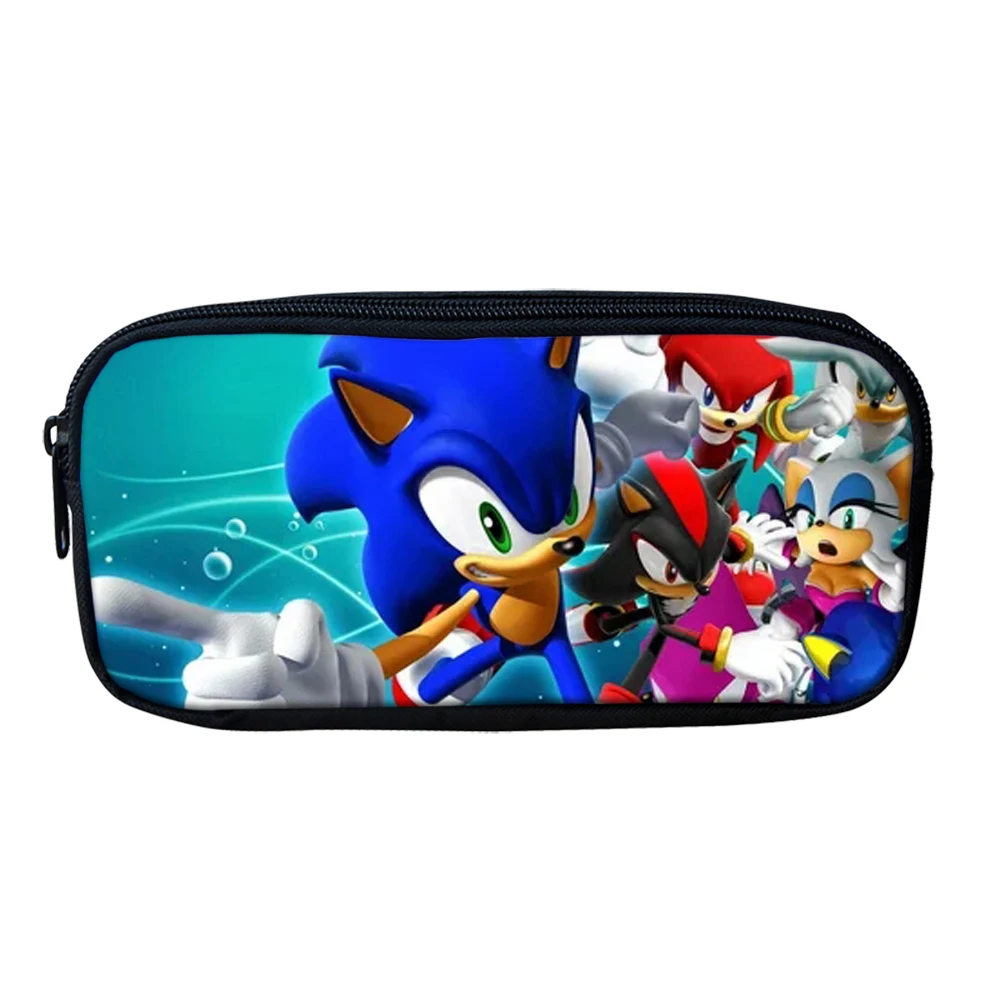 Sonic Cartoon Anime Printing Pencil Bag Stationery Student School Office Cute Stationery Box Children's Pencil Case
Sonic Cartoon Anime Printing Pencil Bag Stationery Student School Office Cute Stationery Box Children's Pencil Case