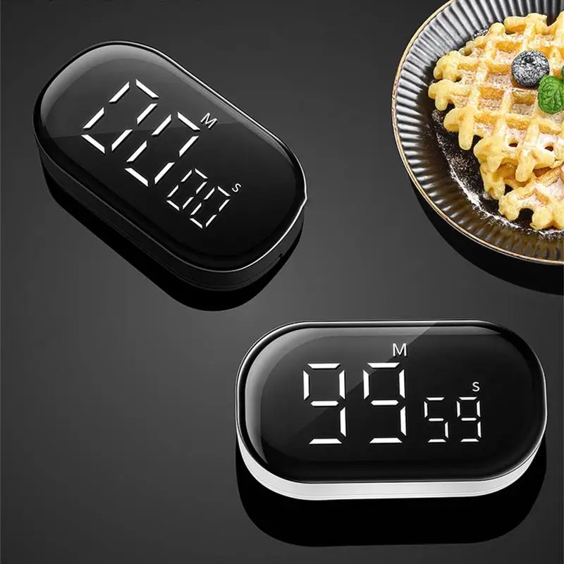 

Магнитный кухонный таймер, электронный таймер, магнитный Таймер в виде яйца, большой дисплей, Цифровые таймеры для кухни, готовки, выпечки