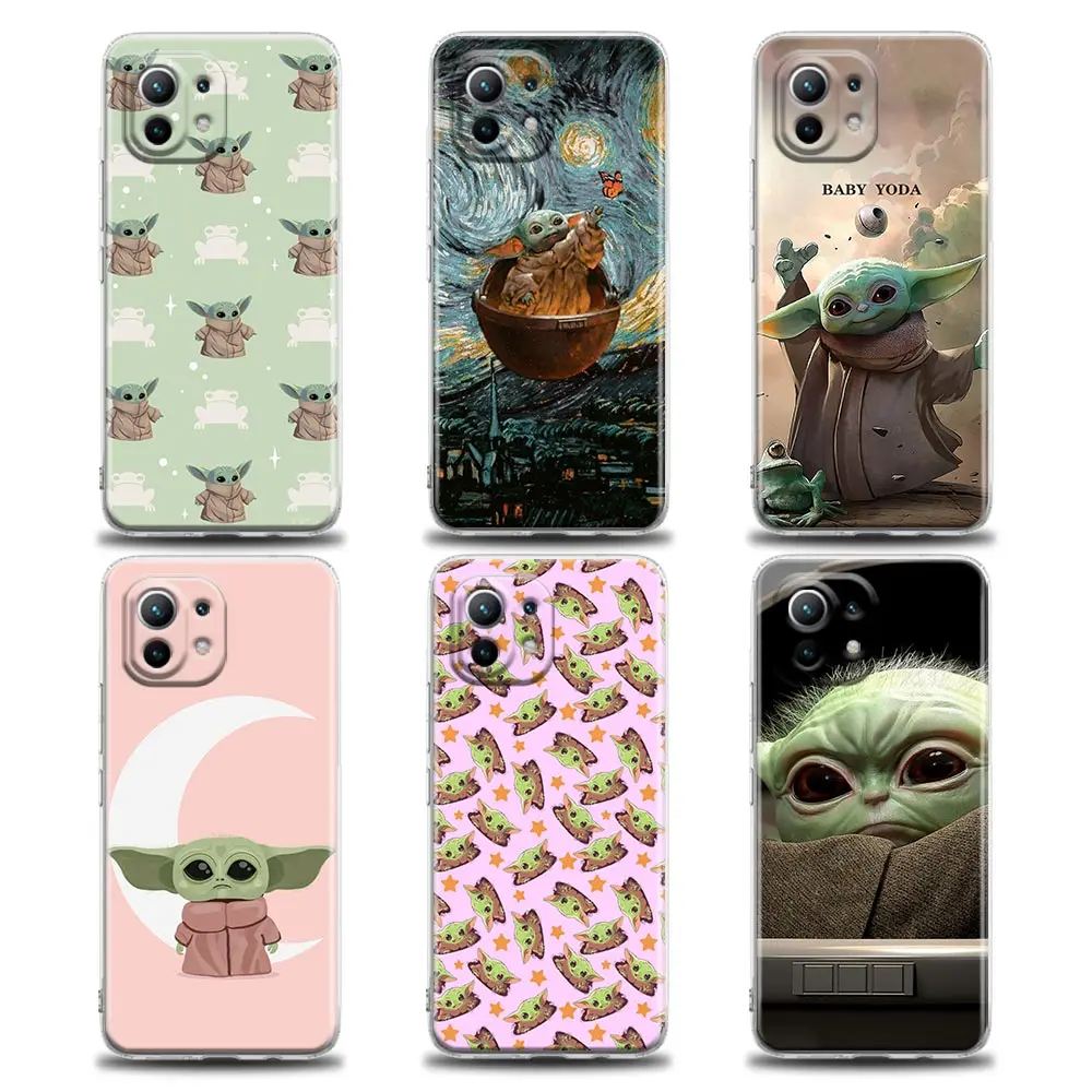 Transparent Case For Xiaomi Mi 12 11 Lite 5G NE 12X 13 11T 12T Pro 9T Note 10 For Poco X3 Pro NFC M3 M5s Cover Marvel Baby-Yodas
Transparent Case For Xiaomi Mi 12 11 Lite 5G NE 12X 13 11T 12T Pro 9T Note 10 For Poco X3 Pro NFC M3 M5s Cover Marvel Baby-Yodas