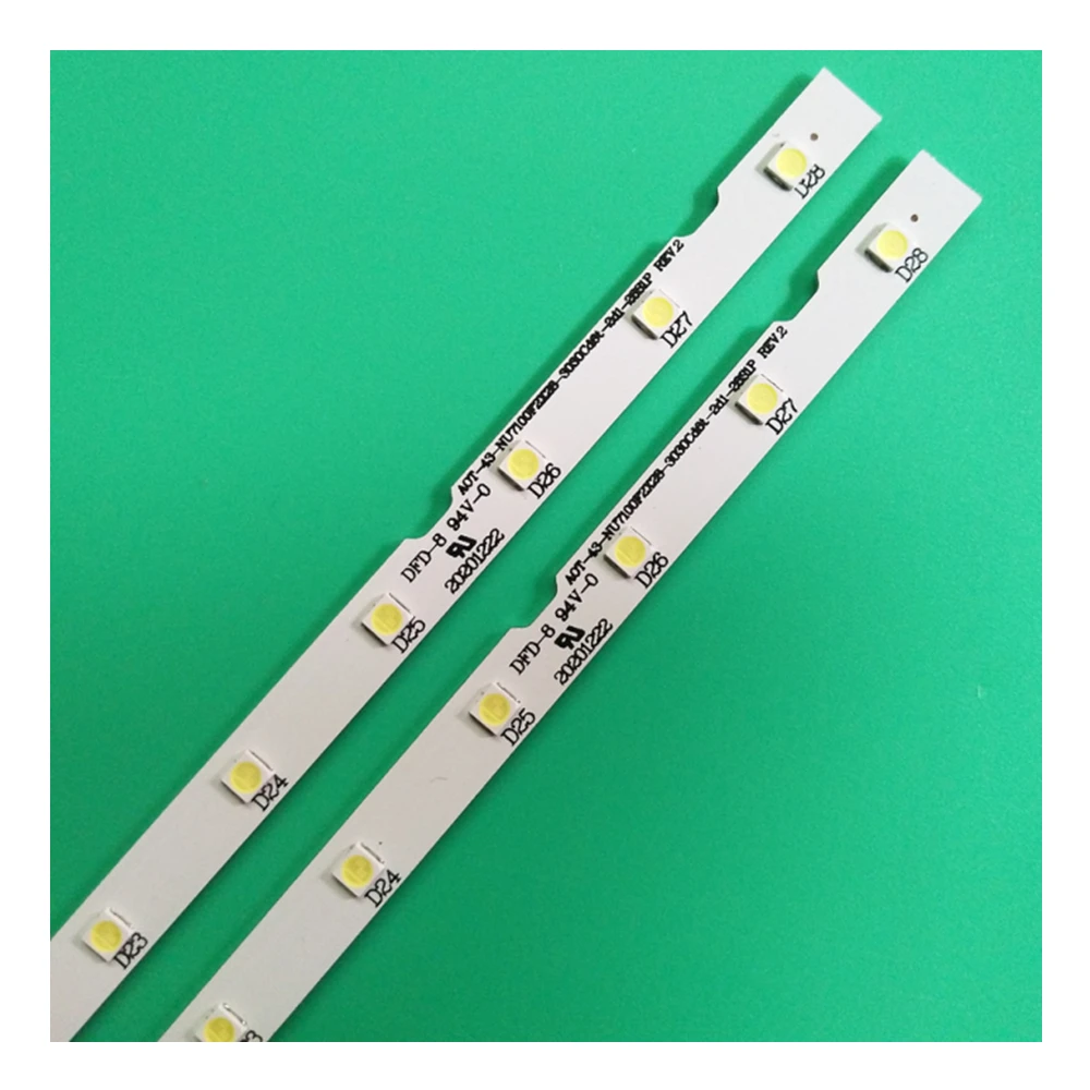 LEDbacklightSTRIP(2) для 43NU7100 UE43NU7100 UN43NU7100 UE43NU7100U AOT_43_NU7100F UE43NU7120U UE43NU7170U BN96-45954A
LEDbacklightSTRIP(2) для 43NU7100 UE43NU7100 UN43NU7100 UE43NU7100U AOT_43_NU7100F UE43NU7120U UE43NU7170U BN96-45954A