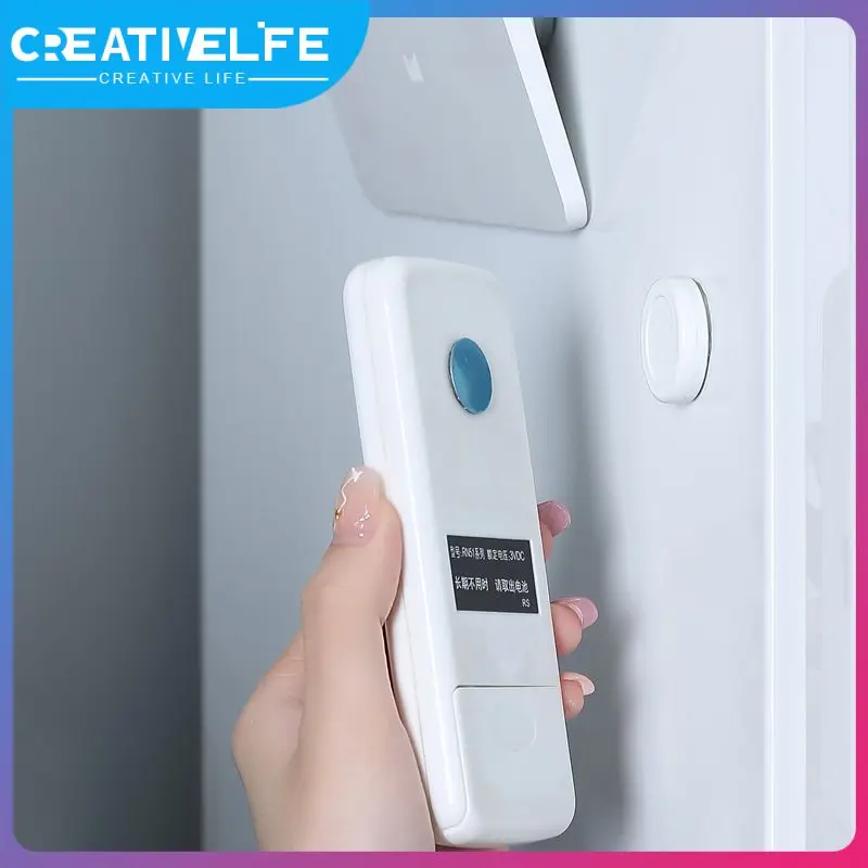 Round Magnetic Hook For Fridge Sticker Remote Control Storage Holder Strong Magnet Holder Hook Hole Free Socket Fixing Artifact
Round Magnetic Hook For Fridge Sticker Remote Control Storage Holder Strong Magnet Holder Hook Hole Free Socket Fixing Artifact