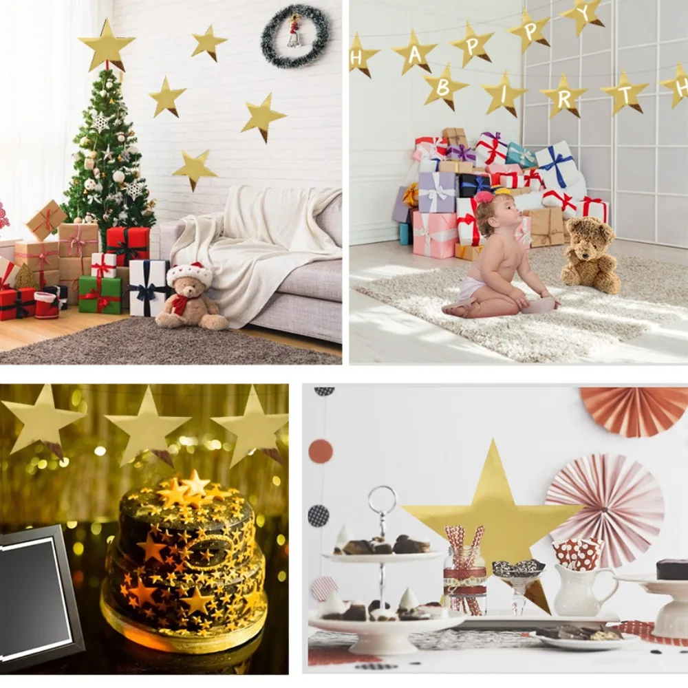 6 Inches Stars Cutouts Double Printed Paper Gold Paper Stars for Bulletin Board Classroom Wall Party Decoration Supply
6 Inches Stars Cutouts Double Printed Paper Gold Paper Stars for Bulletin Board Classroom Wall Party Decoration Supply