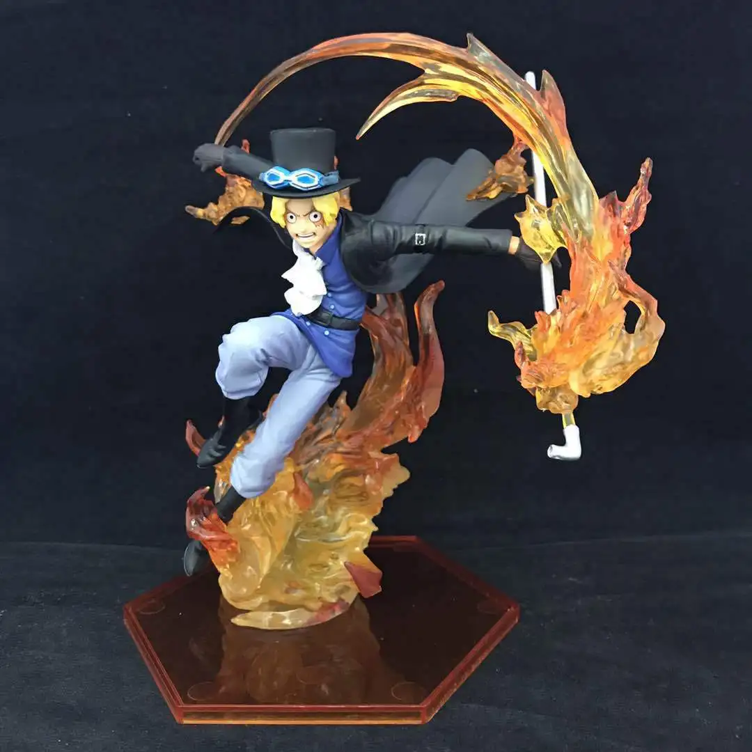 Аниме One Piece Fire Fist Sabo Premium Edition, ПВХ экшн-фигурки, игрушки, куклы, 18 см
Аниме One Piece Fire Fist Sabo Premium Edition, ПВХ экшн-фигурки, игрушки, куклы, 18 см