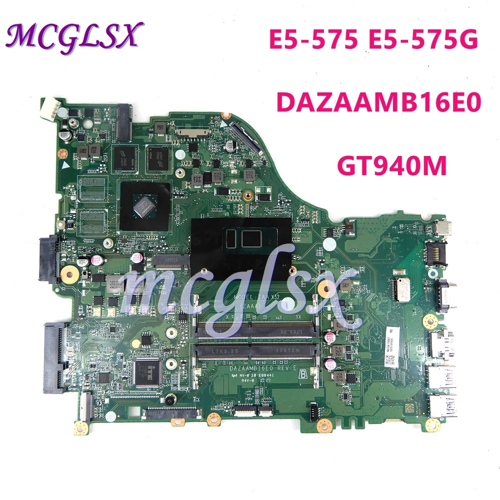Материнская плата DAZAAMB16E0 ZAA X32 i5 / i7 CPU GT940M
Материнская плата DAZAAMB16E0 ZAA X32 i5 / i7 CPU GT940M