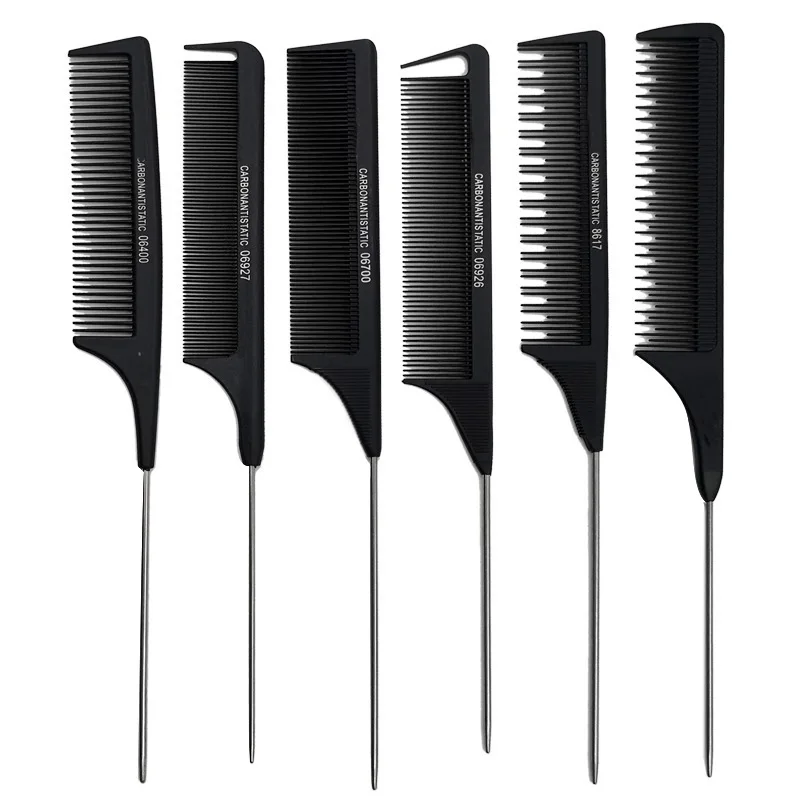 1pc Black Double-Headed Plastic Hair Dyeing Comb Big Tooth Comb Pointed Comb Anti-Static Grate Special Comb For Hairdressing
1pc Black Double-Headed Plastic Hair Dyeing Comb Big Tooth Comb Pointed Comb Anti-Static Grate Special Comb For Hairdressing
