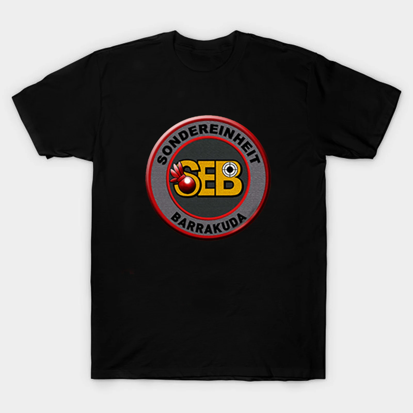 Special Unit Barracuda Swiss Police Swiss SEB Badge T-Shirt. Summer Cotton Short Sleeve O-Neck Mens T Shirt New S-3XL
Special Unit Barracuda Swiss Police Swiss SEB Badge T-Shirt. Summer Cotton Short Sleeve O-Neck Mens T Shirt New S-3XL
