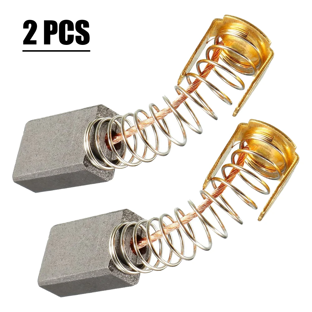 Brushes Motor Carbon Brushes With Wire 15mm X 8mm X 5mm Angle Carbon Grinder Purpose Springs Tool High Quality
Brushes Motor Carbon Brushes With Wire 15mm X 8mm X 5mm Angle Carbon Grinder Purpose Springs Tool High Quality