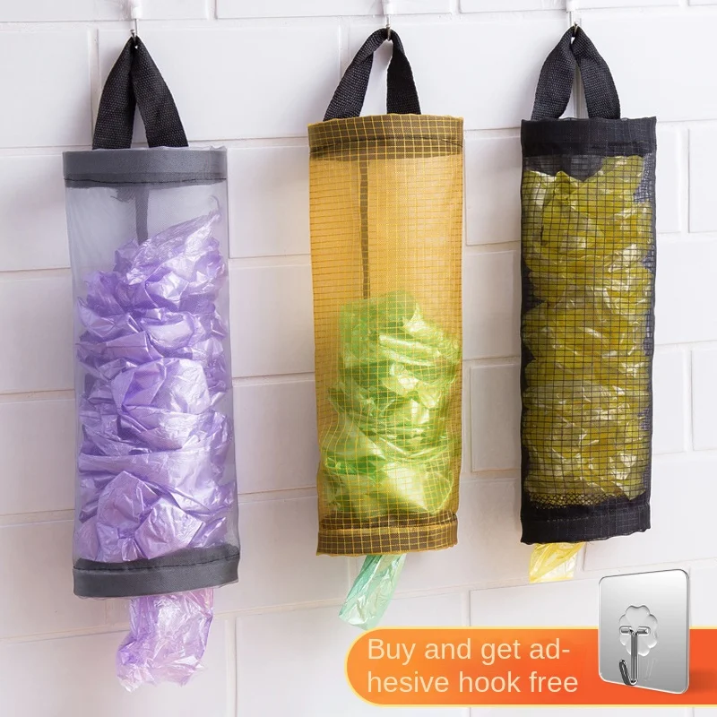 Garbage Bag Storage Bag Artifact Kitchen Placing Bag Convenient Plastic Bag Wall Mounted Wall Hanging Large Capacity Collector
Garbage Bag Storage Bag Artifact Kitchen Placing Bag Convenient Plastic Bag Wall Mounted Wall Hanging Large Capacity Collector