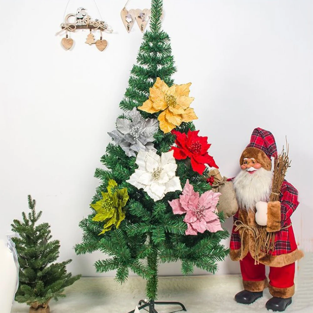 Christmas Tree Simulation Stamen Leaf Flower Arrangement Party DIY Ornament Xmas Party Home Holiday Decoration 28cm
Christmas Tree Simulation Stamen Leaf Flower Arrangement Party DIY Ornament Xmas Party Home Holiday Decoration 28cm