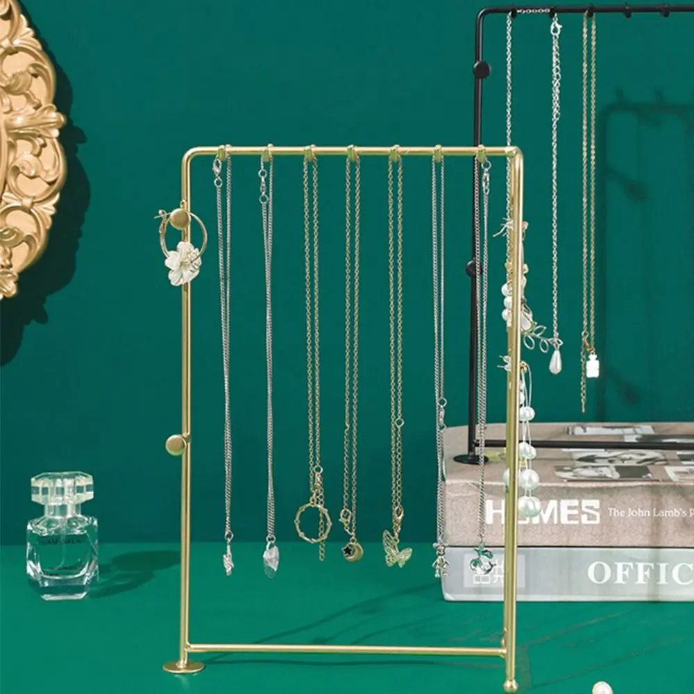Free Standing Jewelry Organizer Earrings Storage Rack Jewelry Display Stand Earrings Display Stand Necklace Holder
Free Standing Jewelry Organizer Earrings Storage Rack Jewelry Display Stand Earrings Display Stand Necklace Holder