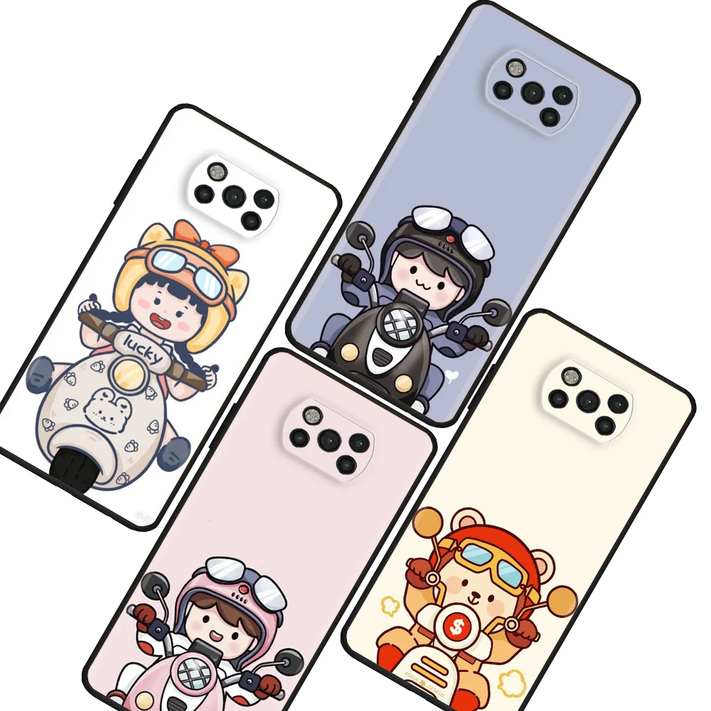 Shockroof Protective Back Case For Xiaomi Mi Poco X3 NFC X4 Pro M3 M4 F4 C40 F1 F3 GT M5 C51 Phone Cover Lovers Boys And Girls
Shockroof Protective Back Case For Xiaomi Mi Poco X3 NFC X4 Pro M3 M4 F4 C40 F1 F3 GT M5 C51 Phone Cover Lovers Boys And Girls