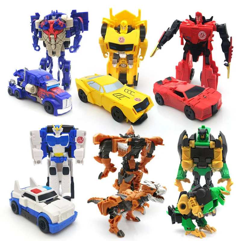 One-Step Transformation Toy Model Optimus Hornet Car Diamond Robot Children's Educational Boy Toy
One-Step Transformation Toy Model Optimus Hornet Car Diamond Robot Children's Educational Boy Toy