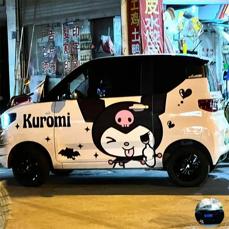 Kawaii Sanrios Anime Kuromi Kawaii Sanrioed Anime Stickers Cartoon Car Decorative Stickers Modified Graffiti Gift Toys for Girls
Kawaii Sanrios Anime Kuromi Kawaii Sanrioed Anime Stickers Cartoon Car Decorative Stickers Modified Graffiti Gift Toys for Girls