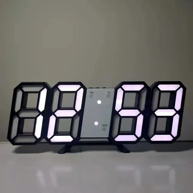Настольные цифровые часы LED
Настольные цифровые часы LED