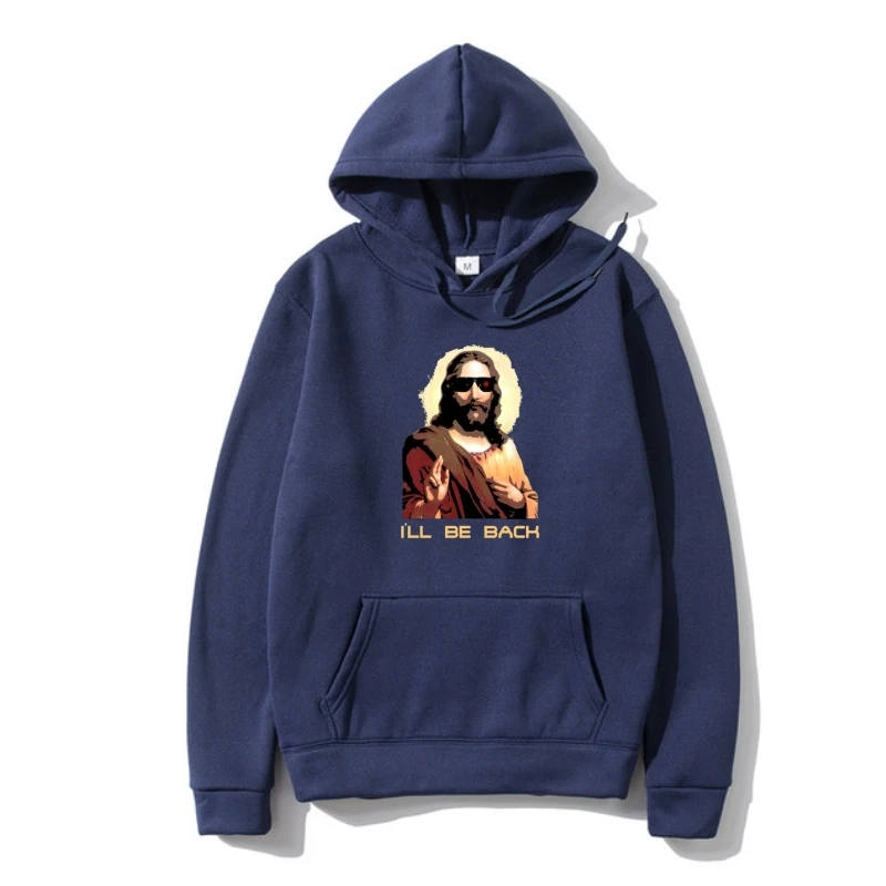 I'll Be Back Jesus Terminator Parody Funny Arnold Bible God Outerwear Prin Hoodys Men Hoodys Hoody Hoody
I'll Be Back Jesus Terminator Parody Funny Arnold Bible God Outerwear Prin Hoodys Men Hoodys Hoody Hoody