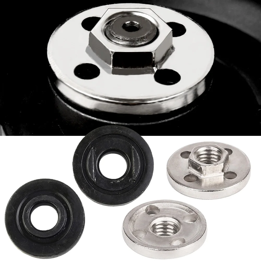 4pcs Angle Grinder Pressure Plate Pressure Plate Cover Hexagon Nut Fitting Tool For Type 100 Angle Grinder Power Tools Accessory
4pcs Angle Grinder Pressure Plate Pressure Plate Cover Hexagon Nut Fitting Tool For Type 100 Angle Grinder Power Tools Accessory