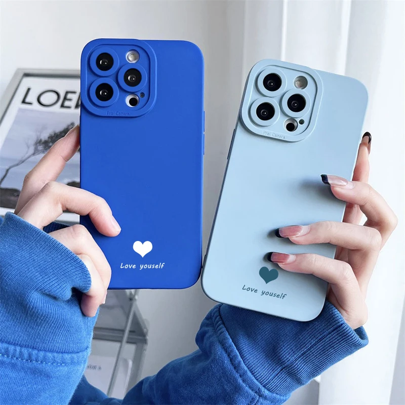 Ottwn Candy Color Love Heart Pattern Phone Case For iPhone 7 8 Plus SE 2020 11 12 13 Pro Max X XR XS Soft Silicone Back Covers
Ottwn Candy Color Love Heart Pattern Phone Case For iPhone 7 8 Plus SE 2020 11 12 13 Pro Max X XR XS Soft Silicone Back Covers