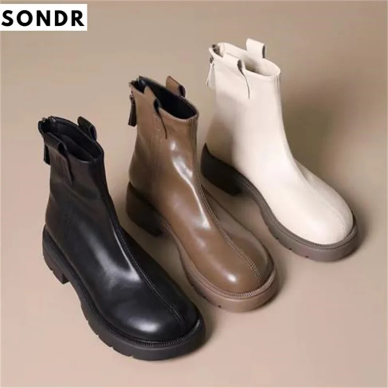 Женские ботинки Martens, новинка сезона осень-зима 2022, винтажные нишевые модные тонкие ботильоны челси на толстой подошве, женские модные ботин...
Женские ботинки Martens, новинка сезона осень-зима 2022, винтажные нишевые модные тонкие ботильоны челси на толстой подошве, женские модные ботин...