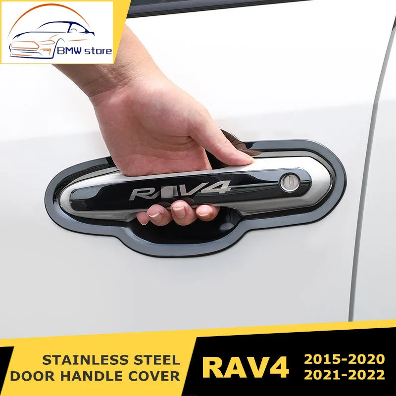 For Toyota RAV4 XA50 2019 2020 Car Door Handle and Bowl CoverStainless Steel 403 Titanium Trim Molding Accessories
For Toyota RAV4 XA50 2019 2020 Car Door Handle and Bowl CoverStainless Steel 403 Titanium Trim Molding Accessories
