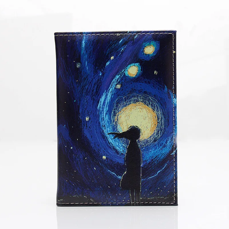 New Classic Universe Starry Passport Cover Women and Men PU Leather Travel Passport Wallet Star Sky Passport Holder Case
New Classic Universe Starry Passport Cover Women and Men PU Leather Travel Passport Wallet Star Sky Passport Holder Case