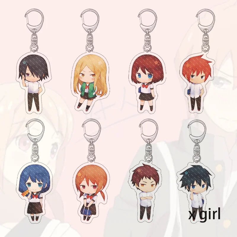 Tsurezure Children Comic Keychain Acrylic Transparent Double Sided HD 60MM Bags Car Accessories Children's Small Gifts
Tsurezure Children Comic Keychain Acrylic Transparent Double Sided HD 60MM Bags Car Accessories Children's Small Gifts