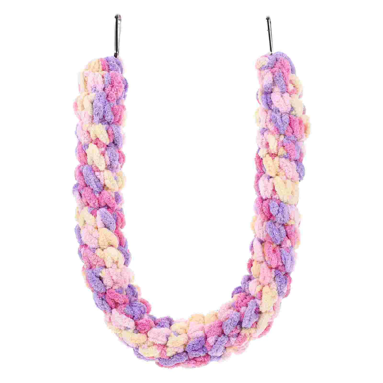 Parrot Climbing Rope Cage Swing Crawl Bird Perch Cotton Parakeet Toy Stands Parrots
Parrot Climbing Rope Cage Swing Crawl Bird Perch Cotton Parakeet Toy Stands Parrots