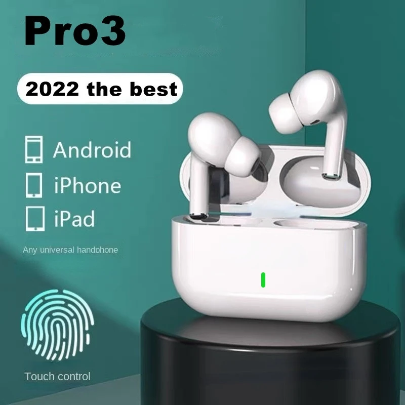 Pro3 TWS Earphones Control Wireless Headphone Bluetooth 5.0 Earphones Sport Earbuds Music Headset For huawei Iphone Xiaomi phone 
Pro3 TWS Earphones Control Wireless Headphone Bluetooth 5.0 Earphones Sport Earbuds Music Headset For huawei Iphone Xiaomi phone