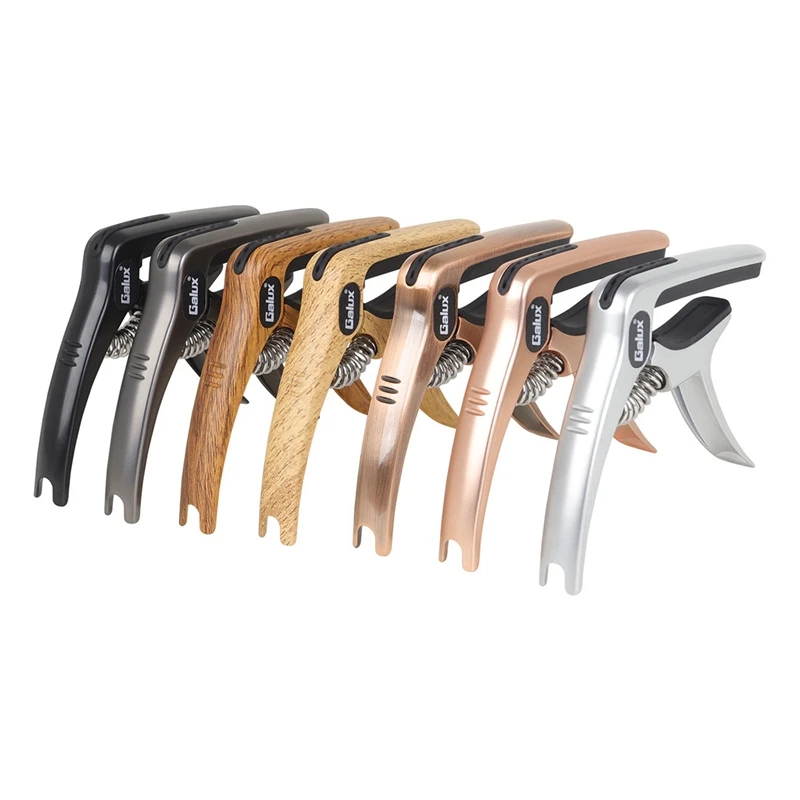 Galux Guitar Capo Metal Steel Tuning Clamp For Acoustic Classic Electric Guitar Accessories ,A
Galux Guitar Capo Metal Steel Tuning Clamp For Acoustic Classic Electric Guitar Accessories ,A