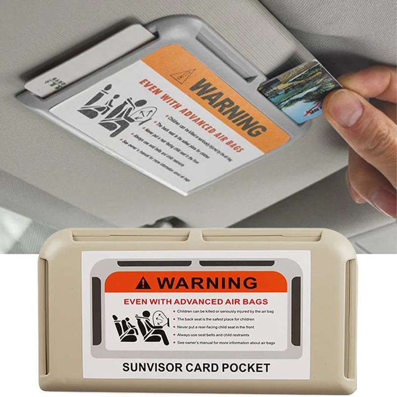 Car Sun Visor Card Holder Instrument Panel Pasting Organizer Temporary Parking Phone Number Clip Interior Stowing Tidying
Car Sun Visor Card Holder Instrument Panel Pasting Organizer Temporary Parking Phone Number Clip Interior Stowing Tidying