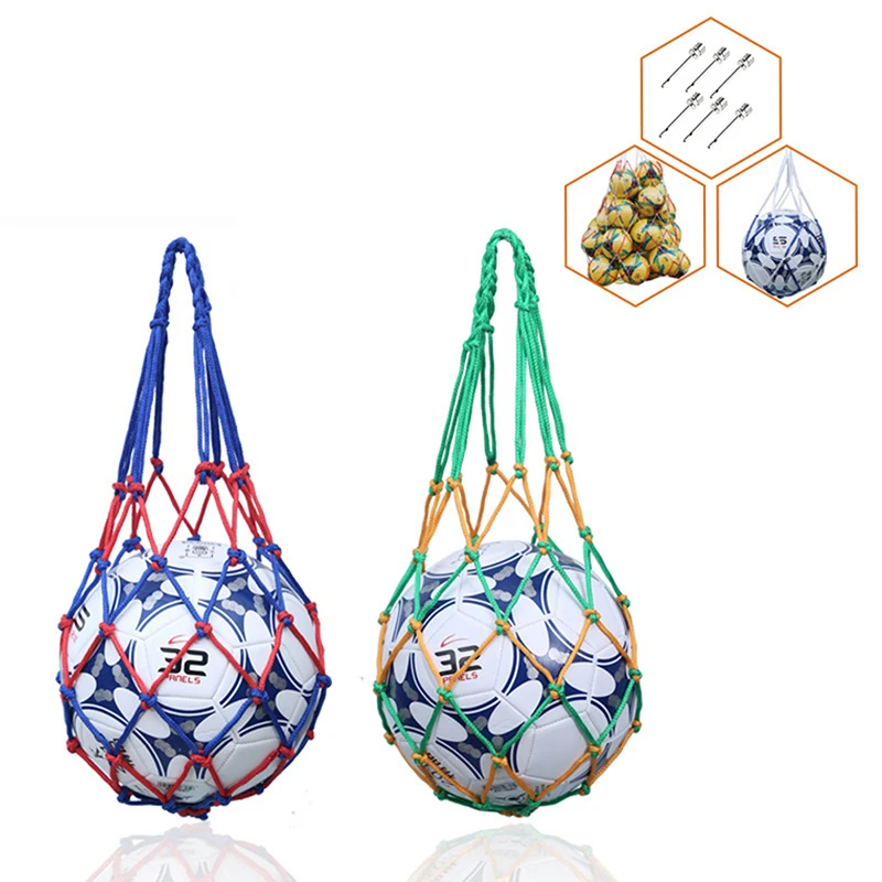 Outdoor Sports Soccer Carry Bag Soccer Carry Net Football Volleyball Ball Mesh Bag Portable Rope Equipment
Outdoor Sports Soccer Carry Bag Soccer Carry Net Football Volleyball Ball Mesh Bag Portable Rope Equipment