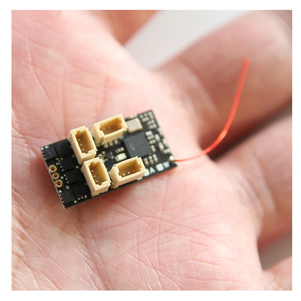 Мини-приемник Ma-RX42E 2,4G AFHDS 2A SFHSS, встроенный 5A 1S, бесщеточный ESC для FRSKY D8 D16, радиоуправляемый самолет, микродроны, детали «сделай сам»
Мини-приемник Ma-RX42E 2,4G AFHDS 2A SFHSS, встроенный 5A 1S, бесщеточный ESC для FRSKY D8 D16, радиоуправляемый самолет, микродроны, детали «сделай сам»