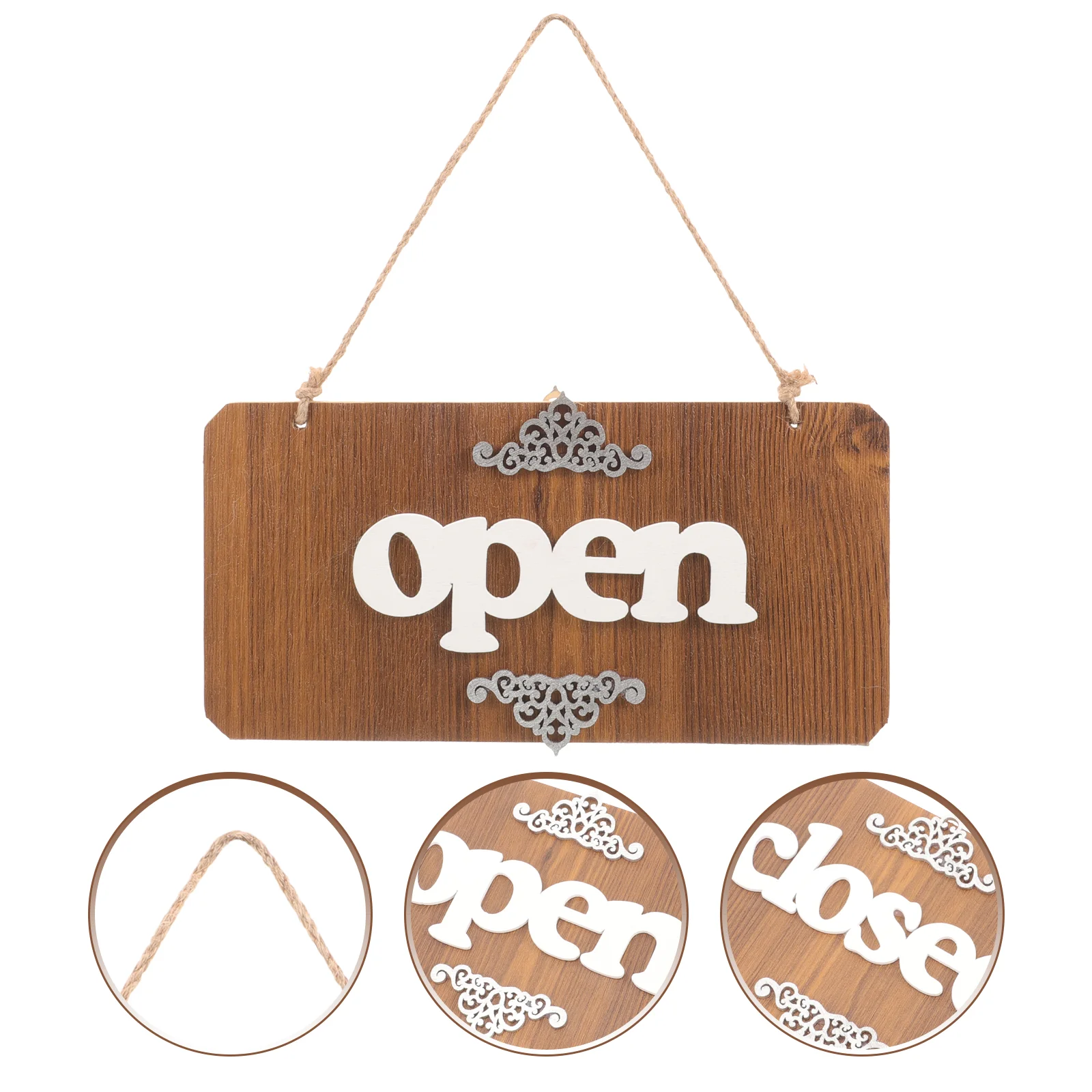Open and Closed Business Sign Door Open Closed Sign Wooden Open Closed Hanging Sign Pendant
Open and Closed Business Sign Door Open Closed Sign Wooden Open Closed Hanging Sign Pendant