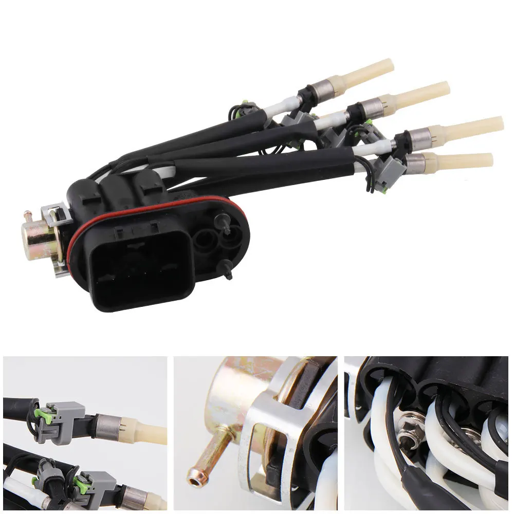 Новый топливный инжектор Spider, 6 цилиндров для Chevy/GMC Trucks Vortec 1996 л 2005-
Новый топливный инжектор Spider, 6 цилиндров для Chevy/GMC Trucks Vortec 1996 л 2005-