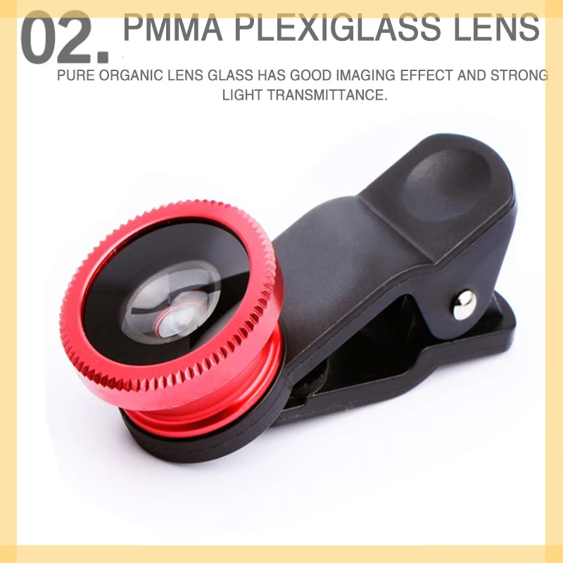 3in1 Fisheye Wide Angle Micro Camera Lens for iPhone Redmi 3IN1 Zoom Fish Eye Len on Smartphone Lenses with Phone Clip
3in1 Fisheye Wide Angle Micro Camera Lens for iPhone Redmi 3IN1 Zoom Fish Eye Len on Smartphone Lenses with Phone Clip