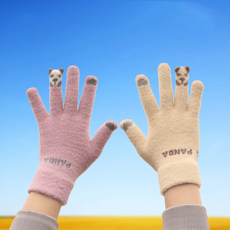 Зимние плюшевые перчатки для мужчин и женщин, велосипедные вязаные перчатки, теплые варежки, утолщенные перчатки для сенсорного экрана, теплые перчатки с пальцами
Зимние плюшевые перчатки для мужчин и женщин, велосипедные вязаные перчатки, теплые варежки, утолщенные перчатки для сенсорного экрана, теплые перчатки с пальцами