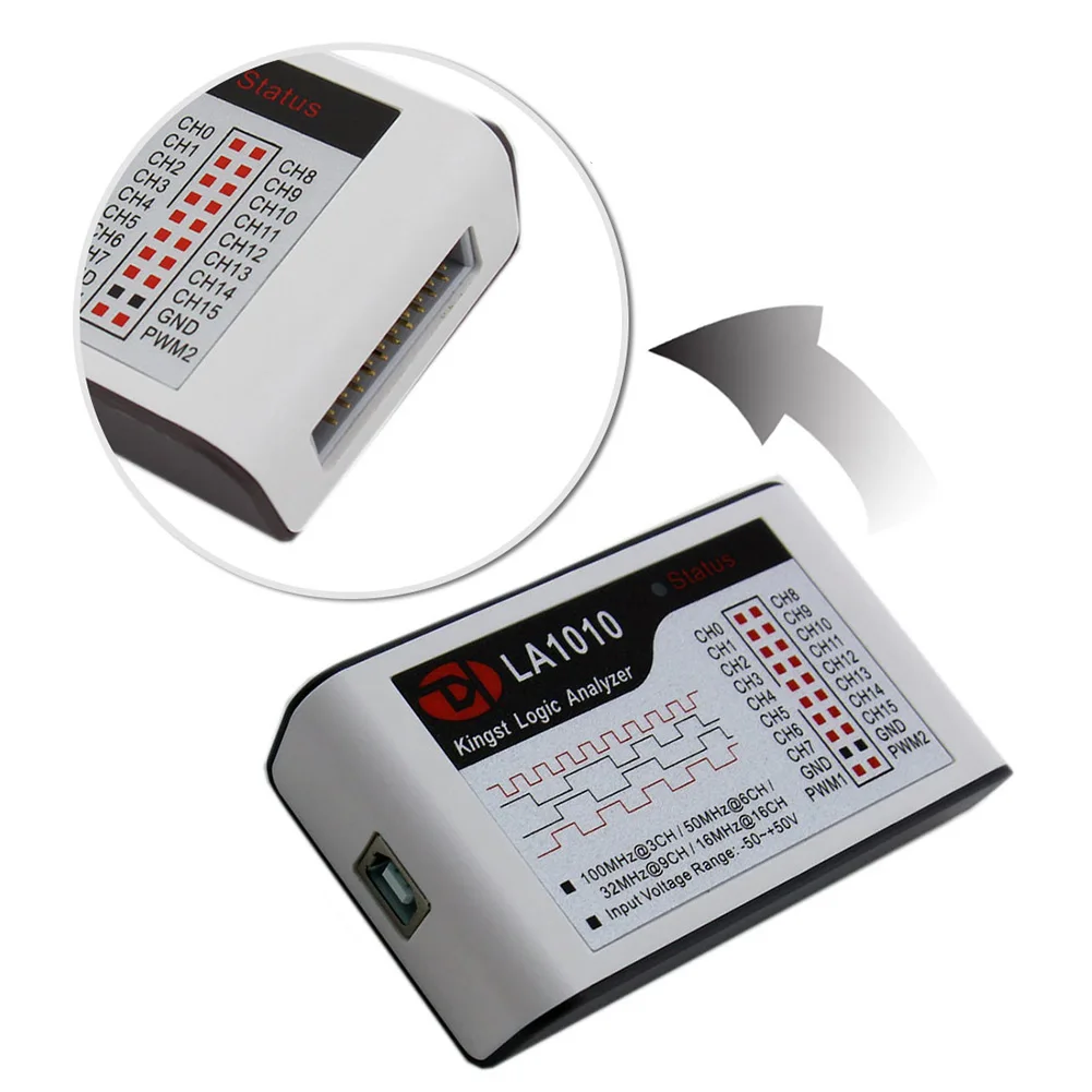 Electrical Testing Equipment Logic Analyzer Signal Instrument 10B Samples
Electrical Testing Equipment Logic Analyzer Signal Instrument 10B Samples